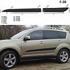 Молдинги на двері для Citroen C-Crosser 2007-2012