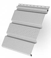 Софіт Білий перфорований, суцільний 3000х300 мм, (0,9 кв. м/шт.), "RAINWAY" Україна.