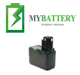 Акумулятор для шурупокрута Bosch T001 3000 mAh 9.6 V 28.8Wh чорний