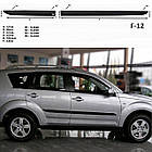 Молдинги на двері для Citroen C-Crosser 2007-2012