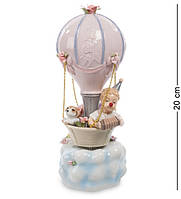 Статуэтка музыкальная Pavone Клоун и воздушный шар 20 см 1106059 фарфор фарфоровая фигурка павоне