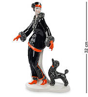 Статуэтка Pavone Di Kaye Дама 32 см 1103472 фарфор фарфоровая фигурка павоне девушка и собачка
