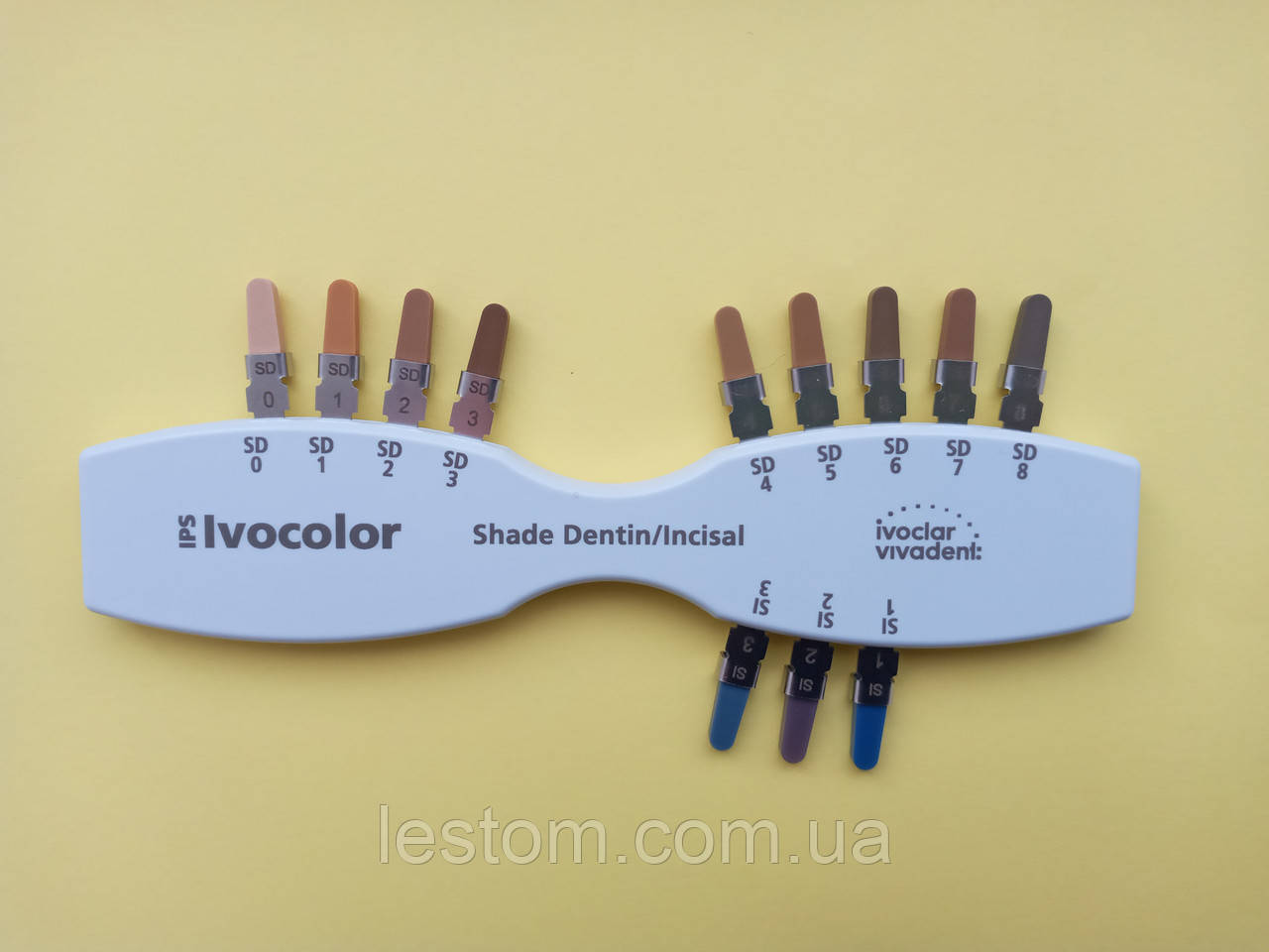 Забарвлення IPS Ivocolor Shade Dentin/Incisal