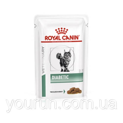 Royal Canin (Роял Канін) Diabetic Feline дієта для кішок при цукровому діабеті 85гр
