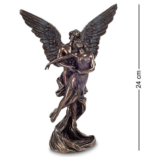 Статуэтка Veronese Ангел любви 24 см 1903932 влюбленные ангел парень и девушка фигурка веронезе