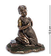 Статуэтка Veronese Мальчик с собакой 12,5 см 1906313 ребенок фигурка статуетка веронезе