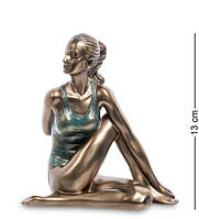 Статуэтка Veronese Йогиня 13 см 1905676 девушка йога фигурка статуетка веронезе