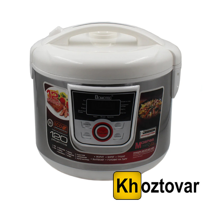 Мультиварка Domotec MS-7727  ⁇  11 програм