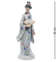 Статуэтка Pavone Японка 25 см 1105746 фарфор фарфоровая фигурка павоне девушка