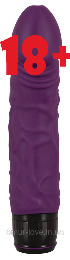 Вибратор Vibra Lotus Penis purple, фото 1