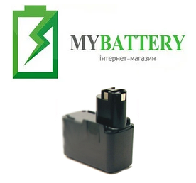 Акумулятор для шурупокрута Bosch T011 3000 mAh 12 V 36 Wh чорний