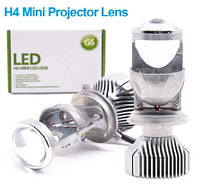 Mini LED линзы Н4