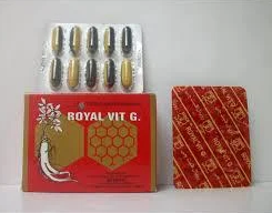 Королівські капсули/Royal Vit G