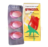 Gynozol-Miconazole Nitrate 400 mg