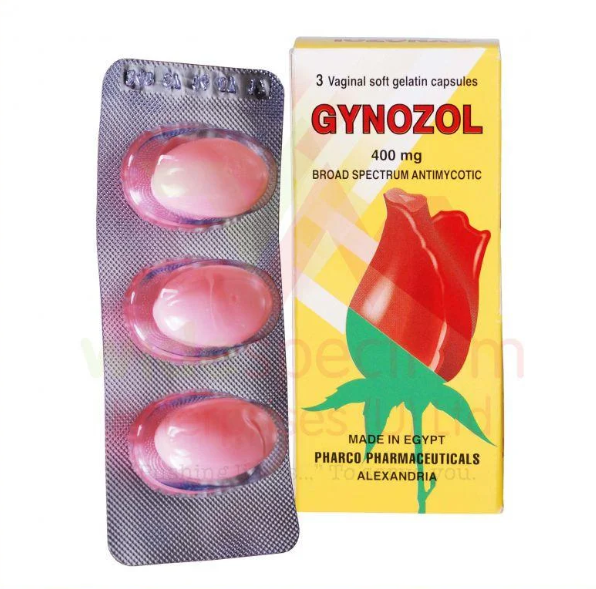 Купити GynozolMiconazole Nitrate 400 mg, ціна 155 грн Prom.ua (ID