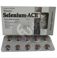 Selenium ACE, обеспечивают организм необходимыми антиоксидантами