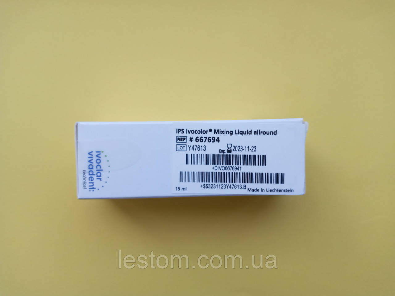 Рідина IPS Ivocolor Mixing Liquid allround, 15ml