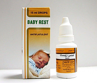 Капли Baby Rest используются для лечения, контроля, коликов,икоты