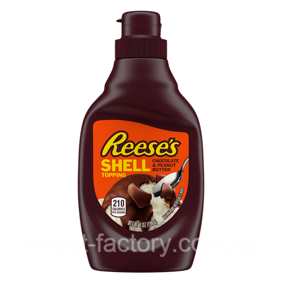 Reese's Shell Topping 205 g, фото 1