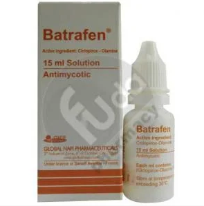 Batrafen Solution — синтетичний протигрибковий препарат
