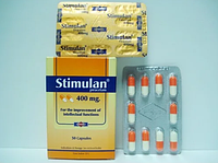 Stimulan 400 mg —: активна речовина — пірацетам