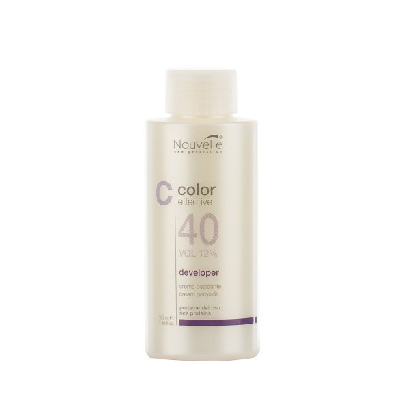 Окислювальна емульсія для фарбування волосся Nouvelle Developer Cream Peroxide 12% 100 мл.