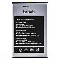 Аккумулятор АКБ Bravis A506 Crystal (Li-ion 3.8V 2200mAh) Оригинал Китай