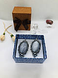 Комплект прикрас зі срібла Опера, фото 5