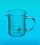 Склянка низька з ручкою 600 мл (Чехія), фото 2