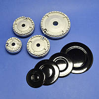 Комплект пальників з кришками для газової плити Nord, Greta з 2012 р.