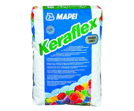 Клей Keraflex Extra S1 GR сірий, 25кг