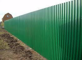 Профнастил забірний