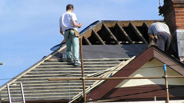 кровельные работы