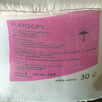В продажу поступил Гипс строительный Г-5, 30 кг PLATO.