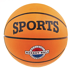 Баскетбольний м'яч дитячий гума розмір 7 Sport