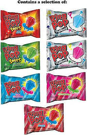 Ring Pop Assortment 1 Candy 14 g