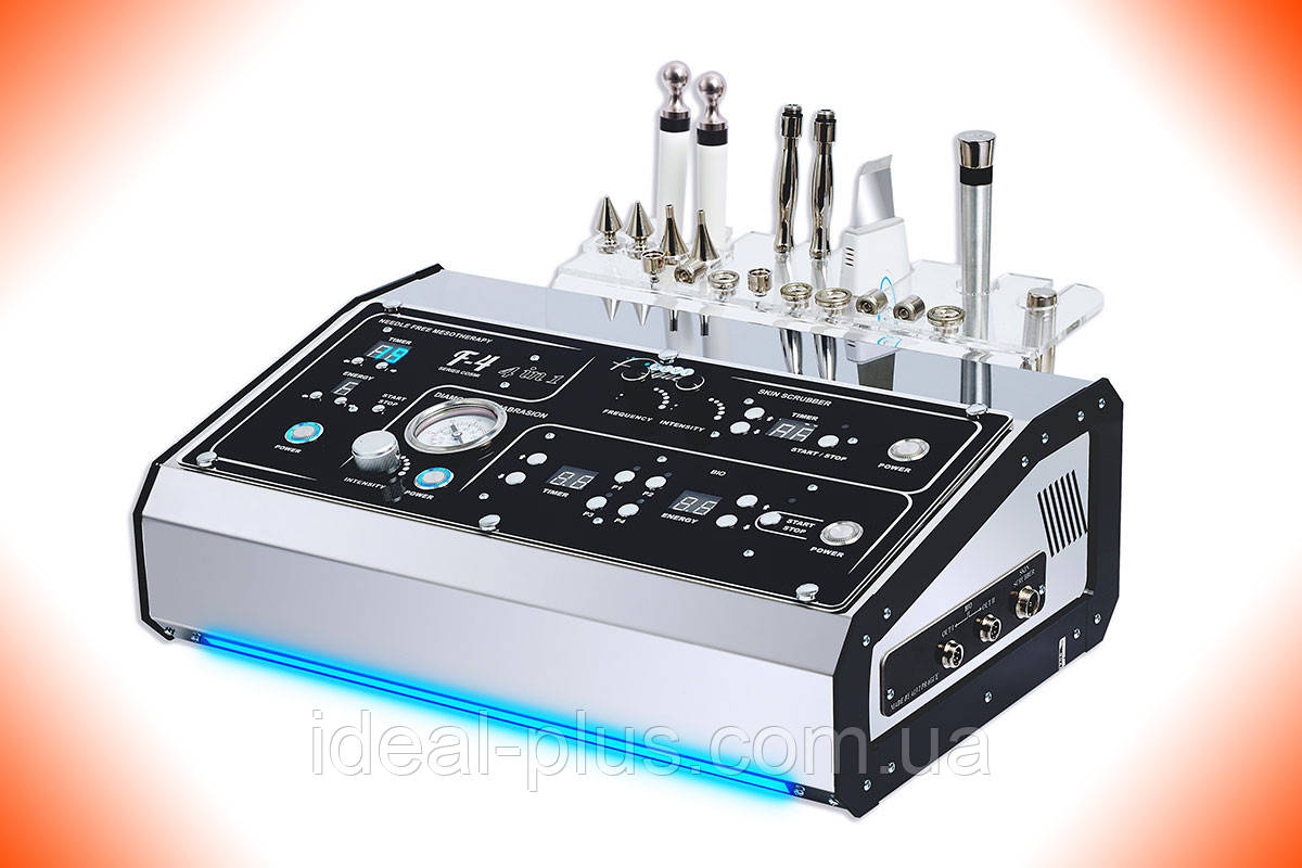 Апарат косметологічний/дерматологічний Багатофункціональний апарат (4 в 1) F-4, фото 1