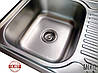 Кухонная мойка GALATI Constanta Nova Textură, фото 7