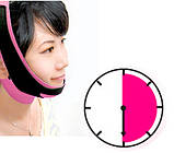 Бандажна маска для підтяжки нижньої частини обличчя і корекції овалу обличчя, фото 3