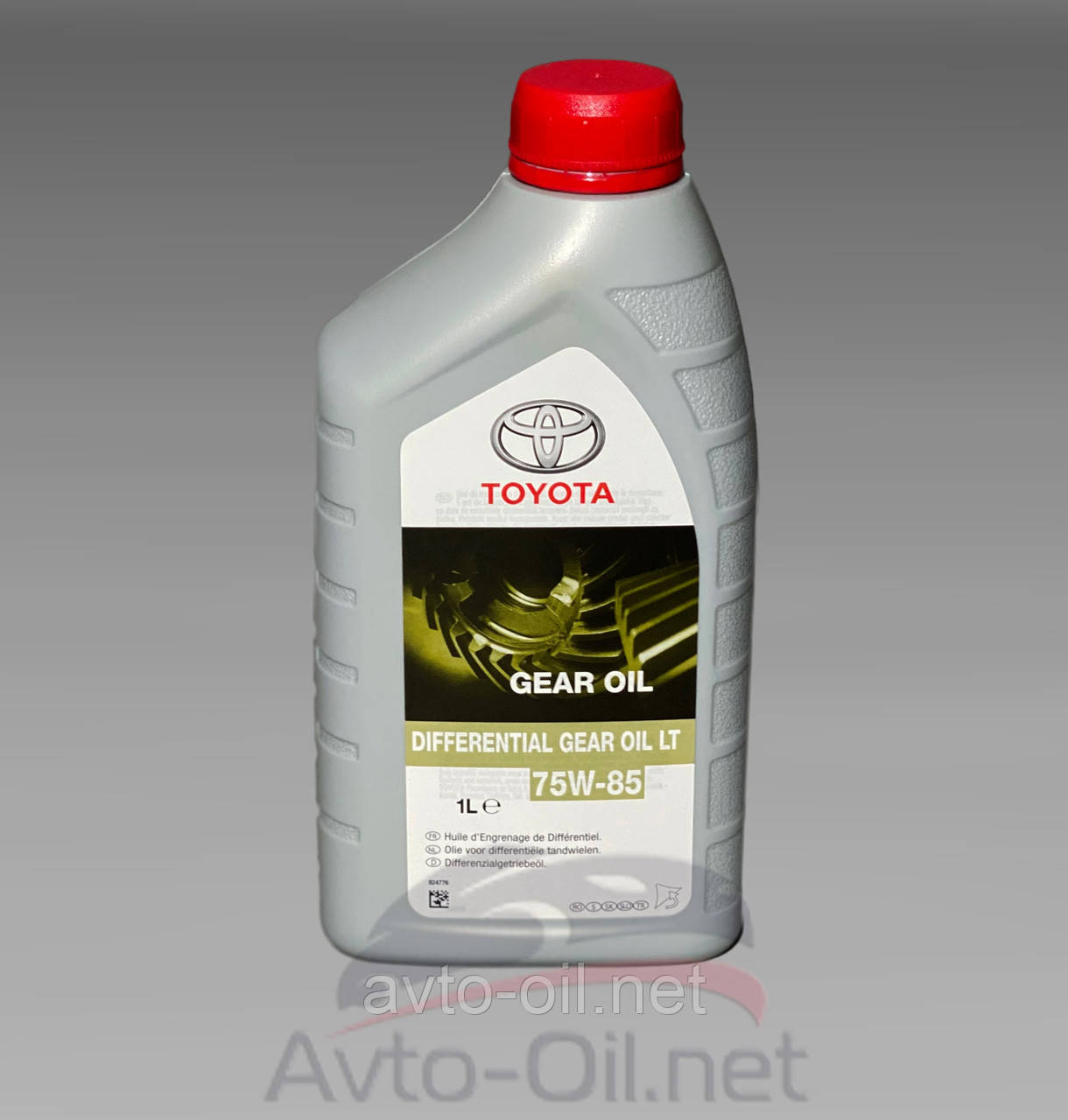 Трансмісійне масло Toyota 75w-85 Gear OIL LT GL-5 1л
