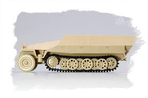 Набірні траки для Sd.Kfz.251. 1/35 HOBBY BOSS 81005, фото 2