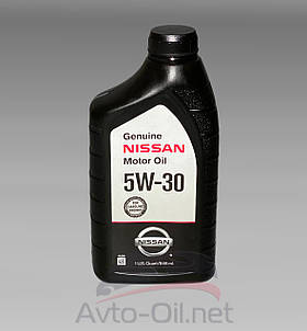 Моторне масло Nissan 5W-30 Motor Oil 0.946 л
