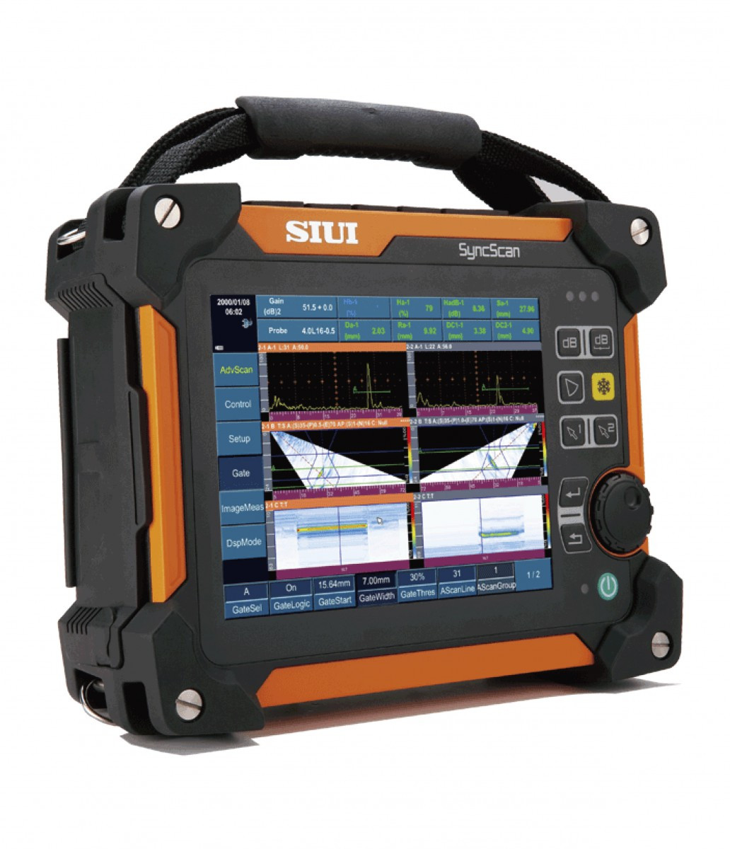 Ультразвуковий дефектоскоп SyncScan