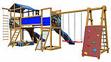 Дитячий майданчик SportBaby-12 дерев'яна з гірками і гойдалками, фото 2