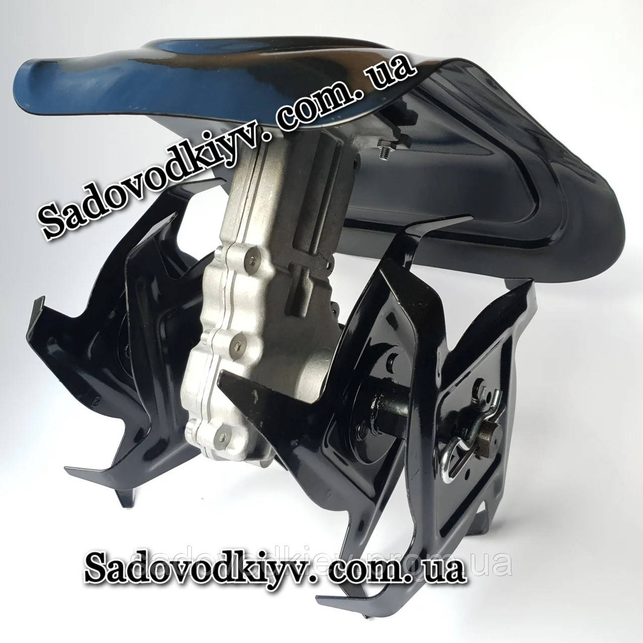 Насадка культиватор для мотокоси
D.26*7 шліців на підшипниках., фото 1