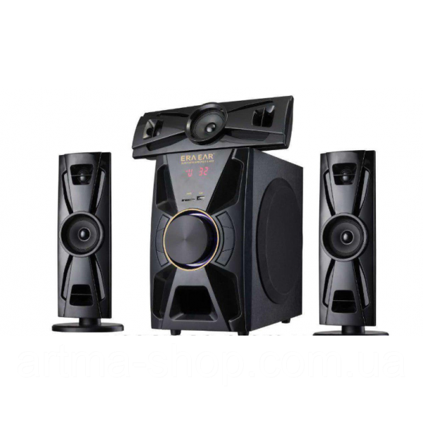 Акустична система 3.1 DJACK ERA EAR E-43 Чорний комплект акустики, Потужність 90 ватів