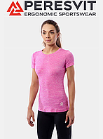 Женская футболка спортивная Peresvit Micromodal Women's T-shirt Fuchsia Rose