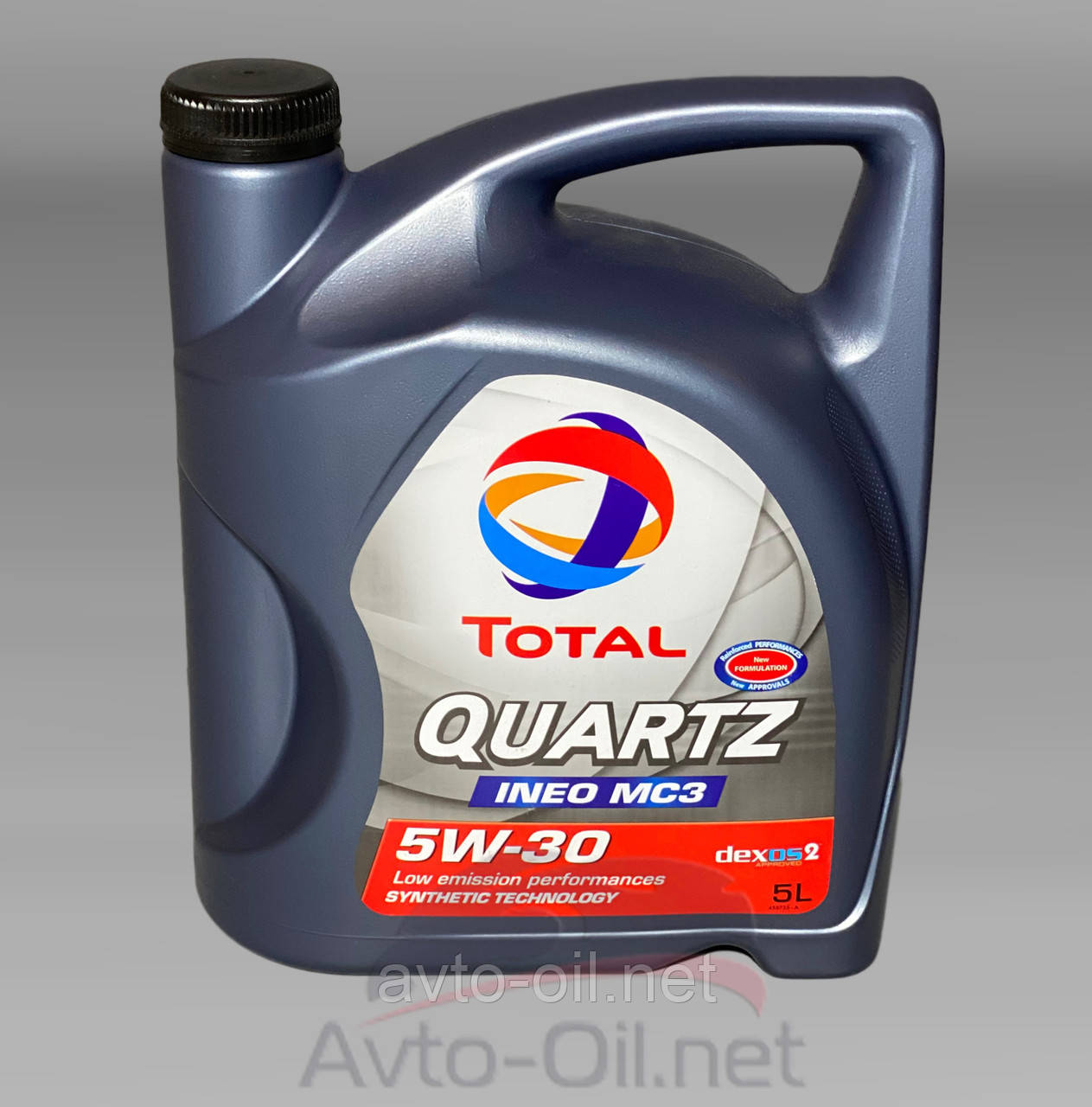 Моторна олива TOTAL QUARTZ INEO MC3 5W30 5L
