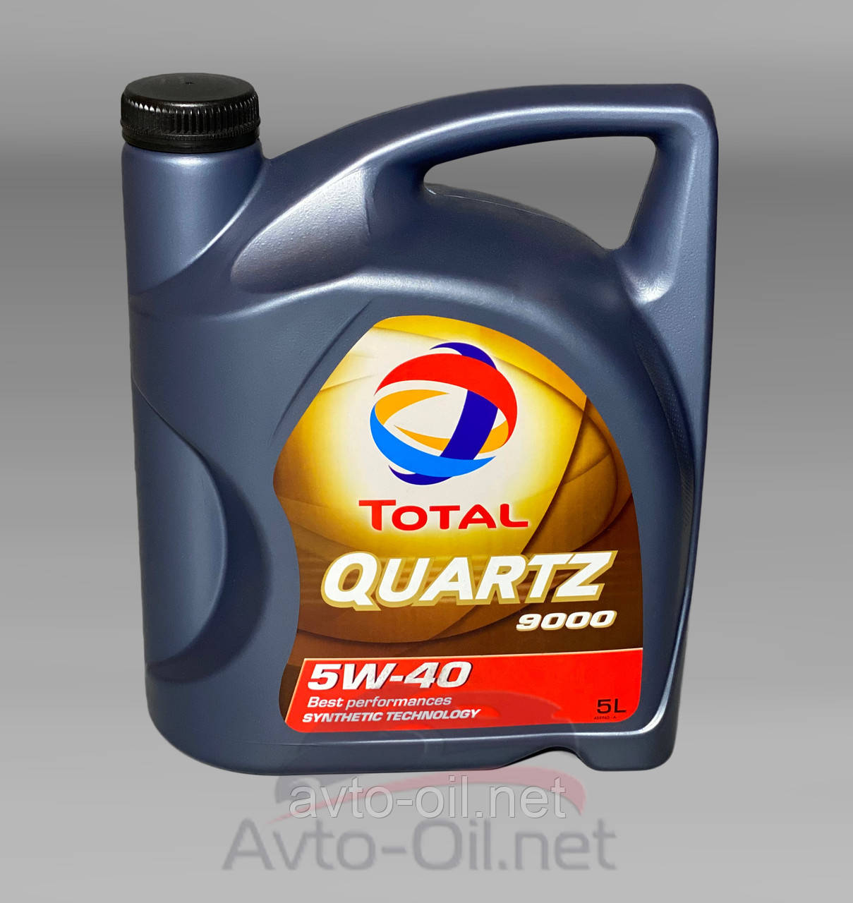 Моторне масло TOTAL QUARTZ 9000 5W40 5L