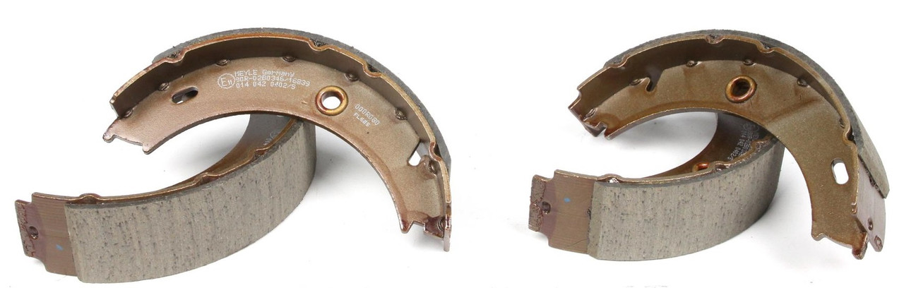 Колодки ручної (з пружинками) MB Sprinter 408-416, VW LT 46 1996-2006 — Meyle (Німеччина) — 014 042 0402/S
